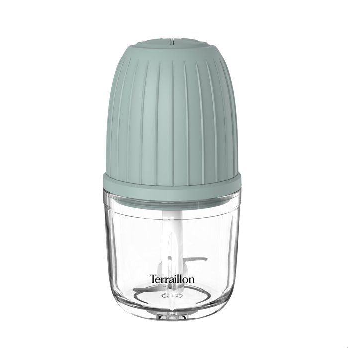 Hachoir électrique - TERRAILLON - BISTRIA - 300W - Bol verre 0 5L - 2 vitesses Hachoir électrique - TERRAILLON - BISTRIA - 300W - Bol verre 0 5L - 2 vitesses