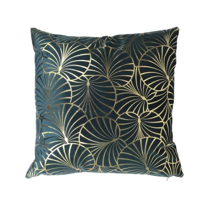 Coussin Velours Imprimé main image 0