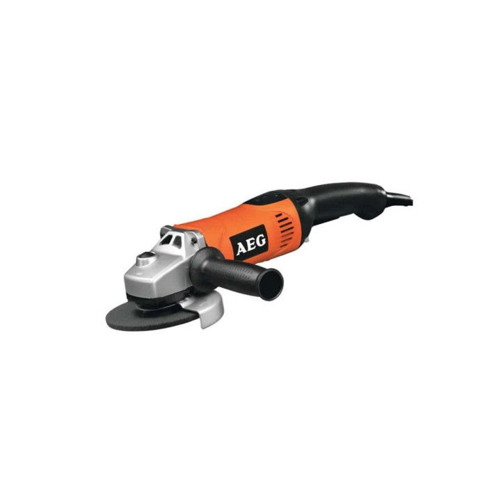 Meuleuse 125 mm AEG POWERTOOLS WS15-125SXEDMS - 1500 W - 2 mains - Noir - Matière synthétique