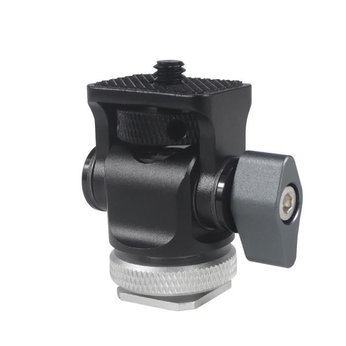 Barre D'extension D'adaptateur De Montage De Chaussure Oide, En Alliage D' Aluminium, Support De Vlog De Caméra, Vis 1/4 3/8 Pour Moniteur De Caméra, Microphone à Lumière LED