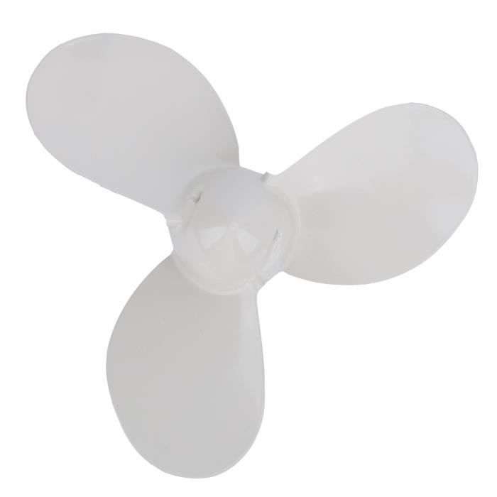 Hélice 3 Pales Akozon Pour Moteur Électrique Pêche 28/36/46 Lb 12V/24V - Accessoire Traîne