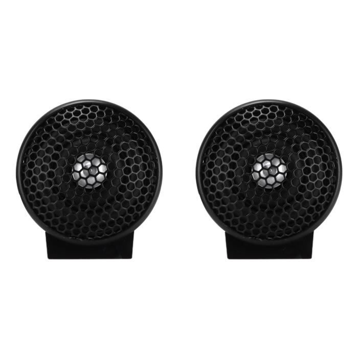 Trjgtas Lot De 2 Supports Pour Tweeter Audio De Voiture 6,3 Cm