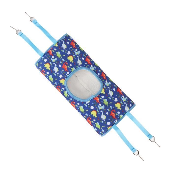 Kisangel Tunnel Confortable Pour Petits Animaux Niche Chaude Et Suspendue Pour Écureuil Hamster Et Perroquet Four Saisons Résistant Et Aéré