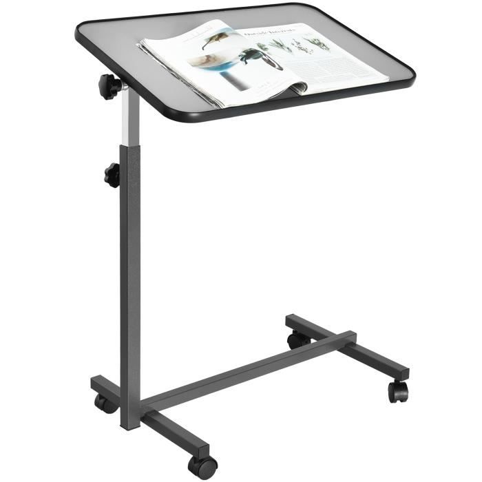 Table De Lit A Roulette Support Ordinateur Portable Table D