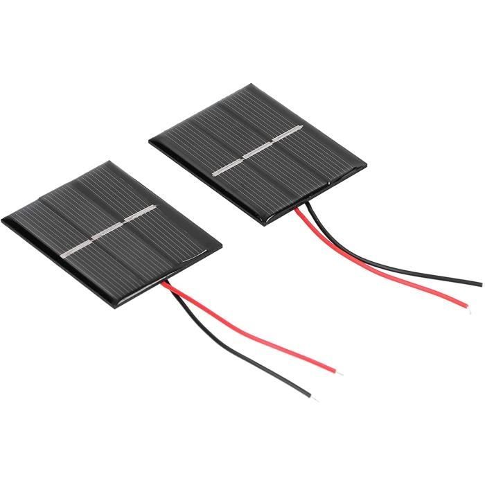 Kit de cellules solaires, mini panneaux solaires de module de