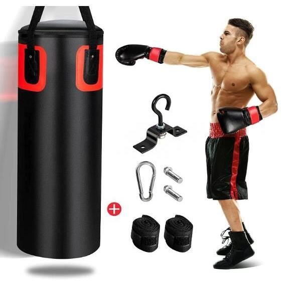 Sac de best sale boxe suspendu