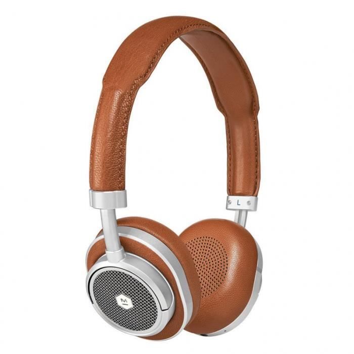Casque audio cuir clearance
