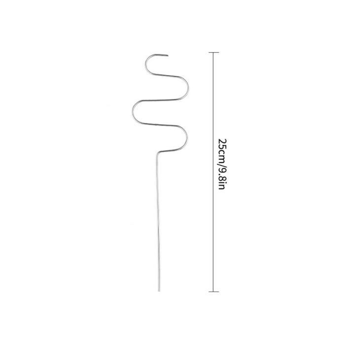 COSTWAY Support Pour Plantes D'Intérieur à 4 Niveaux, Etagère D'Angle De 125 CM De Haut Pour Plantes En Pot, Étagère à Fleurs Avec Structure En Métal Doré, Pour Jardinière Bureau Balcon (Naturel