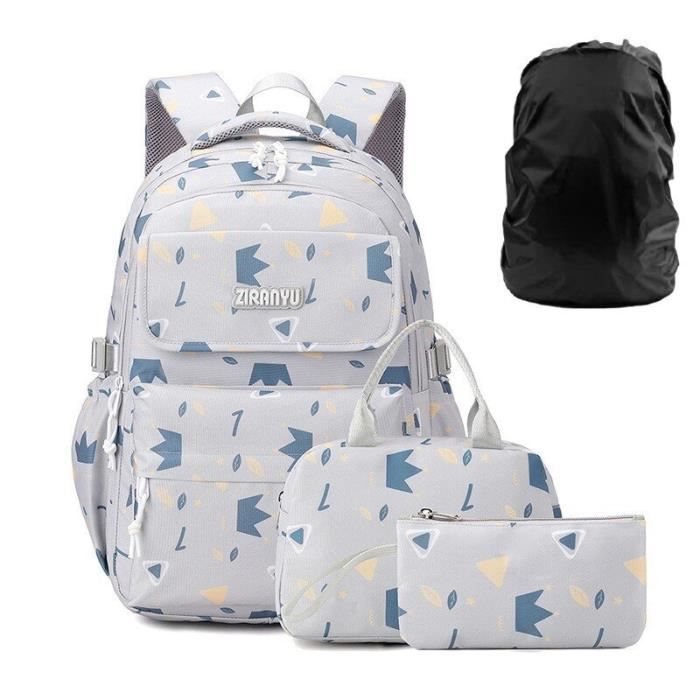 Sac a Dos Gar ons Filles Cartable Enfant Garcon Fille 8 9 10 11 12