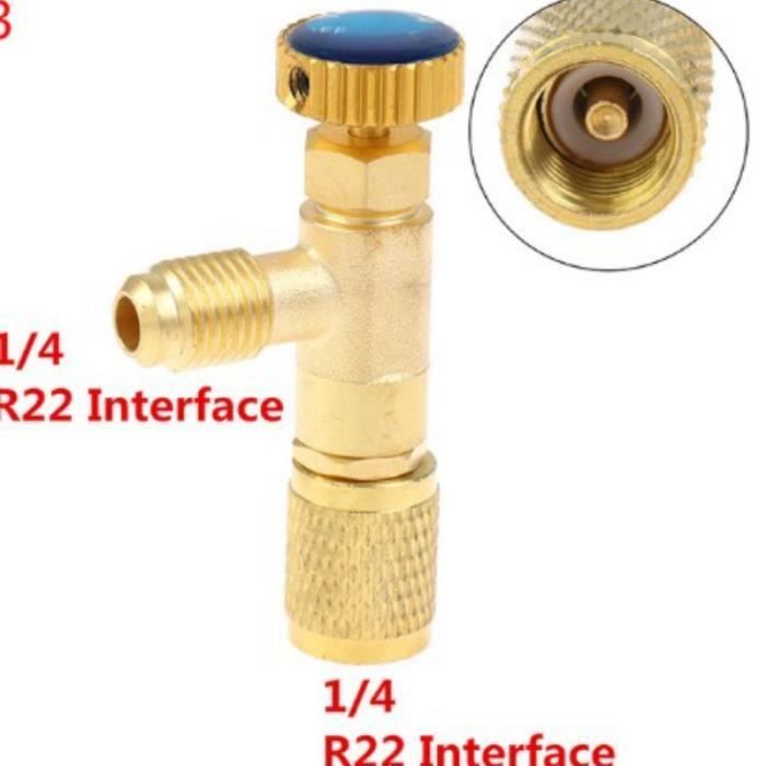 60 HVAC 14 SAE Tuyaux De Charge HVAC De + R410a Adaptateurs 600 R22