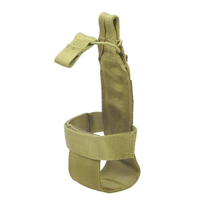 Porte-bouteille D'eau Avec Sangle Et Poignée Paracorde – A-10-11 – Neuf