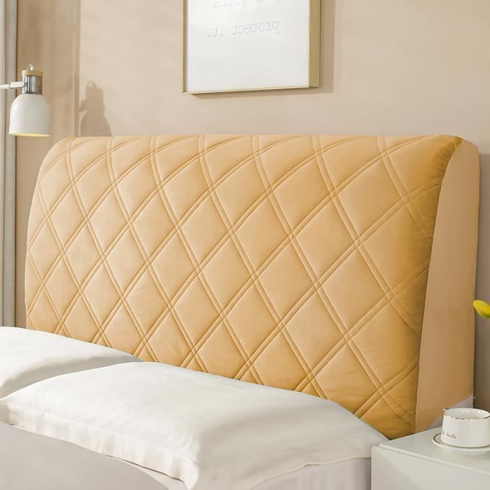 Meigeh Housse de Tête de Lit Extensible Housse de Protection Meigeh Housse de Tête de Lit Extensible Housse de Protection