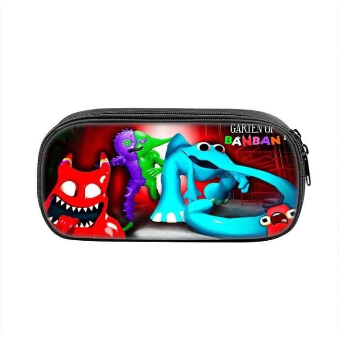 Trousse à Crayons Avec Double Fermeture éclair - Grande