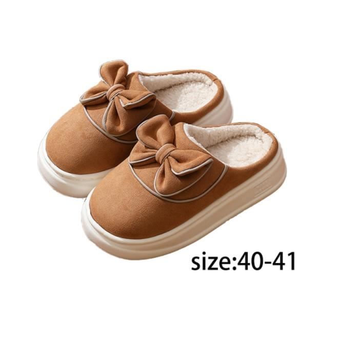 Chausson chaud pour femme sales