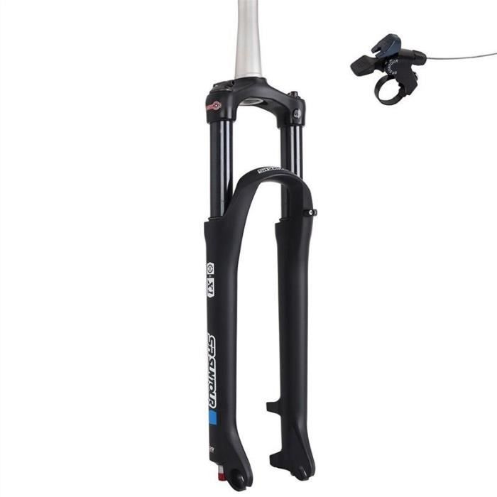 Fourche blocage rapide Suntour Sf22 X1 Coil Rl-r Tpr - blanche - 27,5\
