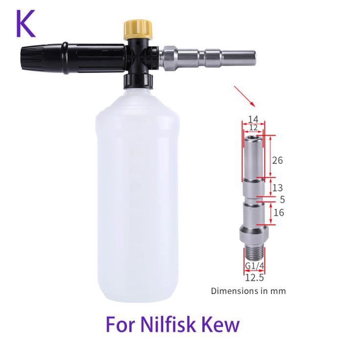 Embouts De Buse Pour Canon à Mousse, Pour Mousse De Neige, 1