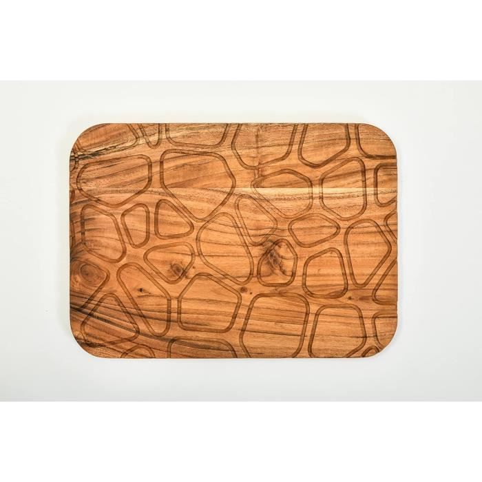 Planche à Découper Teakhaus End Grain Butcher Blocks Herring 50 x 40 cm