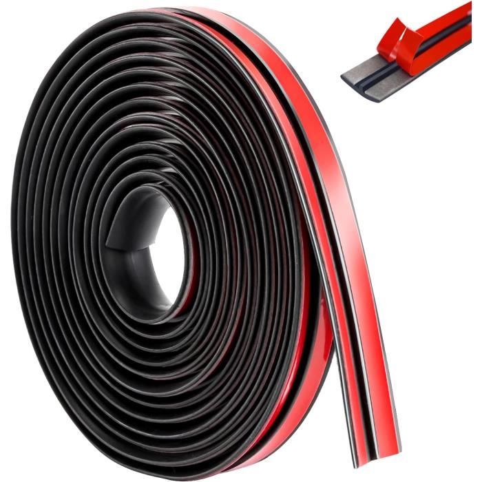 6M Joint d'tanchit en Caoutchouc T Bande d'tanchit joint voiture pour  la dcoration des portes et fentres de voiture (19mm) - Cdiscount Bricolage