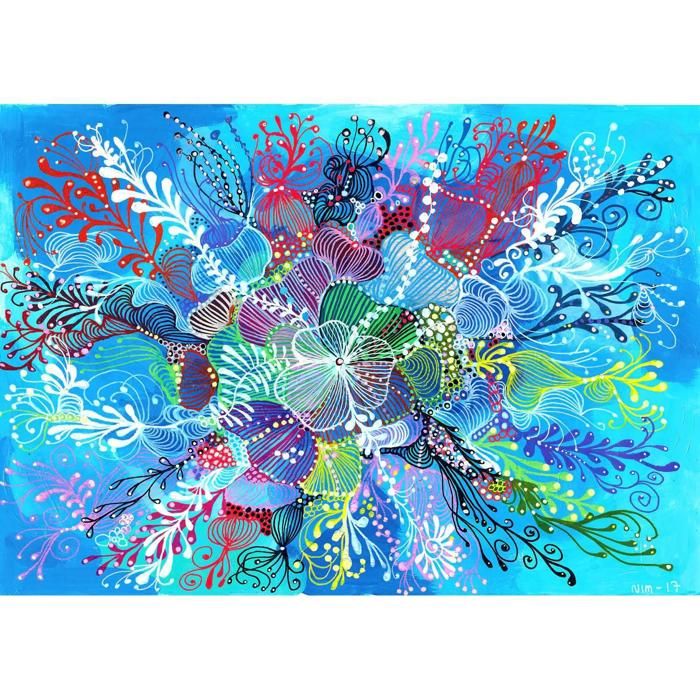 Puzzle 3000 pièces : Ocean Blues