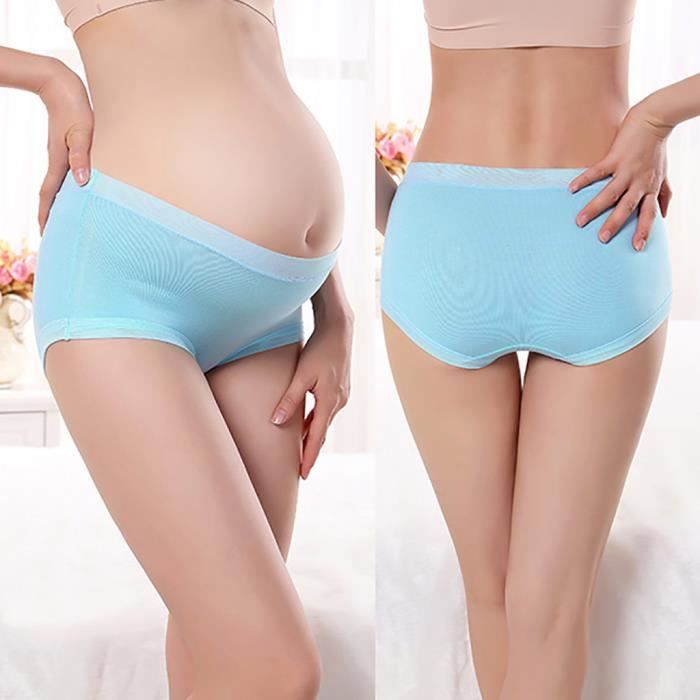 Slip grossesse coton best sale