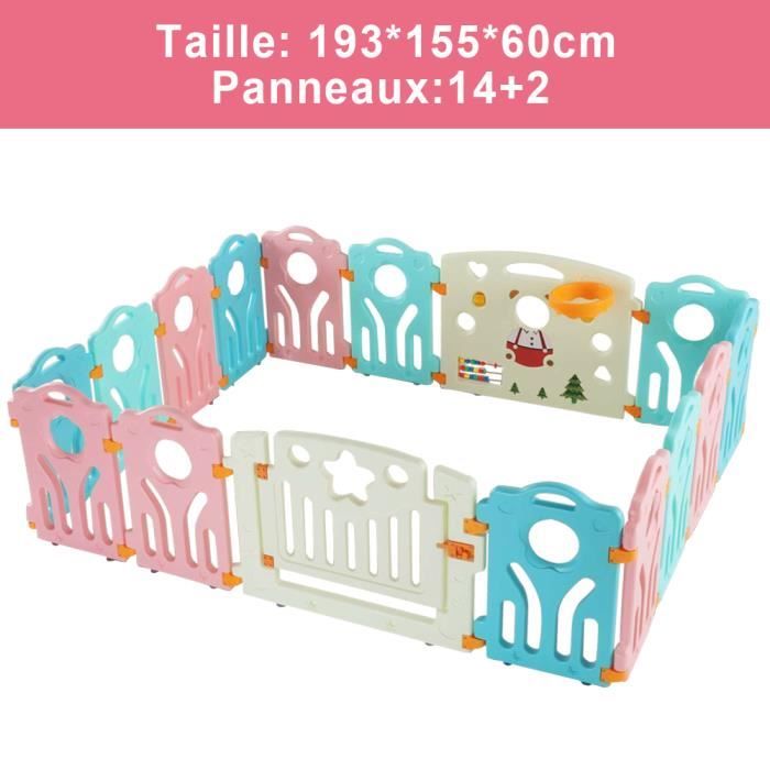 Barriere parc enfant store