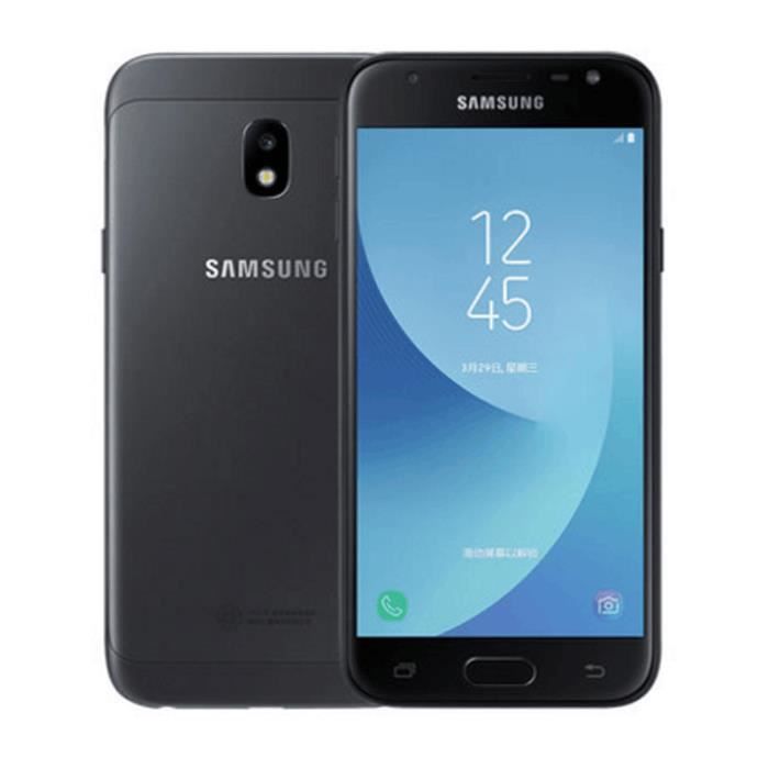 Samsung Galaxy J3 2017 Noir 16go Achat Smartphone Pas Cher Avis