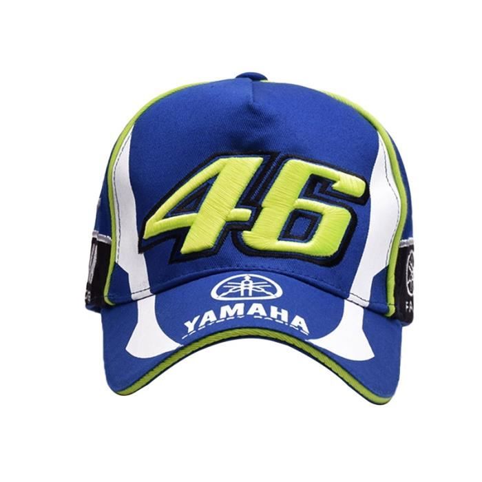 CASQUETTE YAMAHA FACTORY RACING M1 OFFICIELLE CAMO VERTE MOTO GP Noir -  Cdiscount Prêt-à-Porter