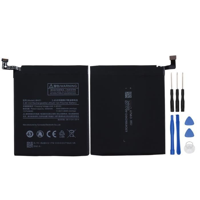 Batterie De Remplacement 5000mAh Pour Xiaomi Mi 11T Pro - Modèle BM58, Li-Po 3.85V, Haute Capacité