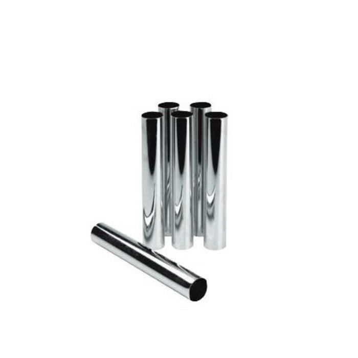 Lapetitecaverne Set 8 Rouleaux A Cigare A Creme Ou Fromage Inox Cdiscount Maison
