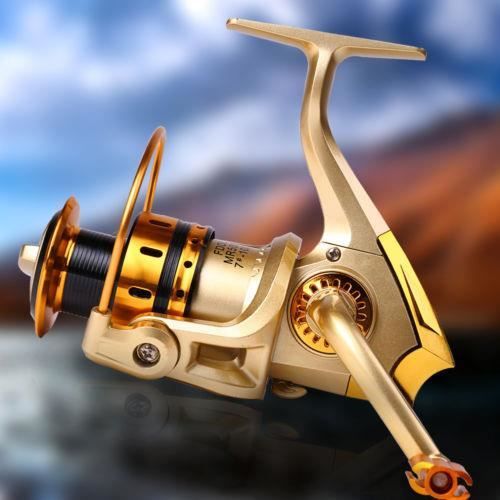 Moulinet Pêche Vintage Walker N°770 – Spinning à Billes – Japon – Fonctionne