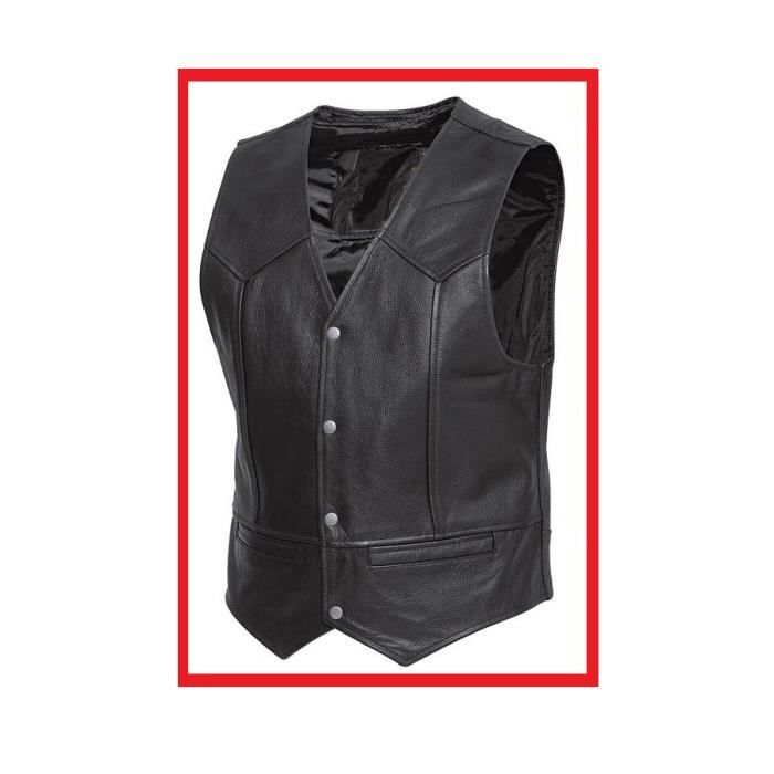 Bolero cuir sale biker