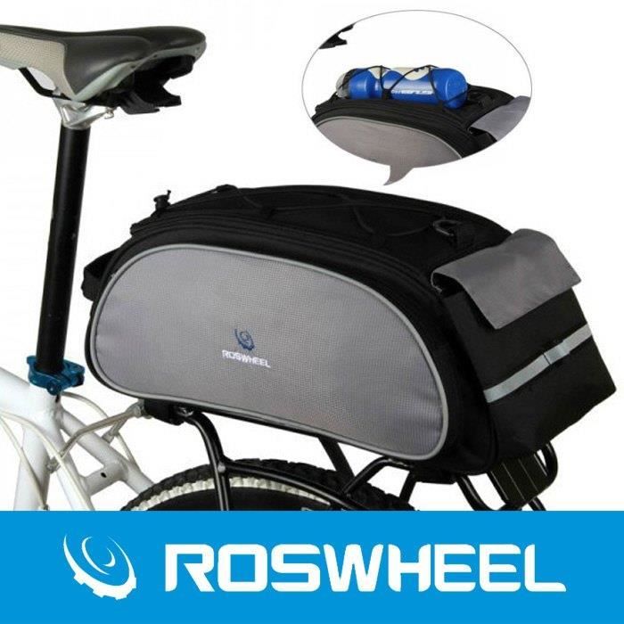13l Velo Porte Bagages Arriere Sac Velo Plateau Poche Fournitures Cyclisme D Equitation Prix Pas Cher Cdiscount