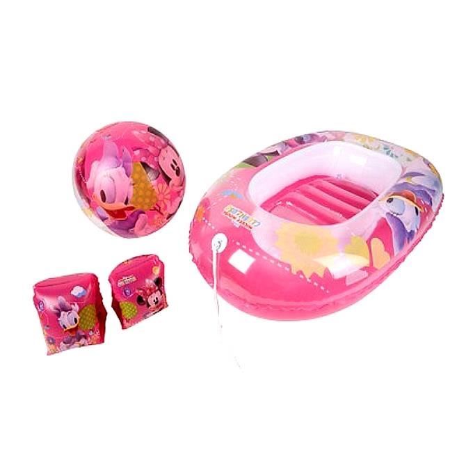 Bateau Gonflable Brassard Securite Ballon Bebe Enfant Disney Minnie Plage Piscine Mer Cdiscount Jeux Jouets