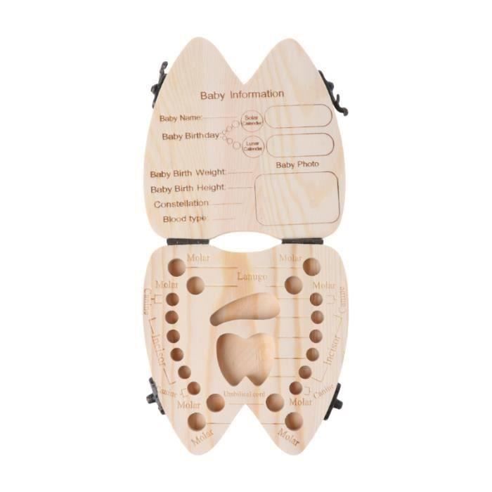 Tempsa Boite A Dents De Lait Organisateur En Bois 12x12x3cm Fille Achat Vente Boite A Dents De Lait Tempsa Boite A Dents De Lait Cdiscount