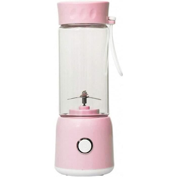 Miniblenders, Mini Blender Mixeur des Fruits, Multifoncionnel Avec 4