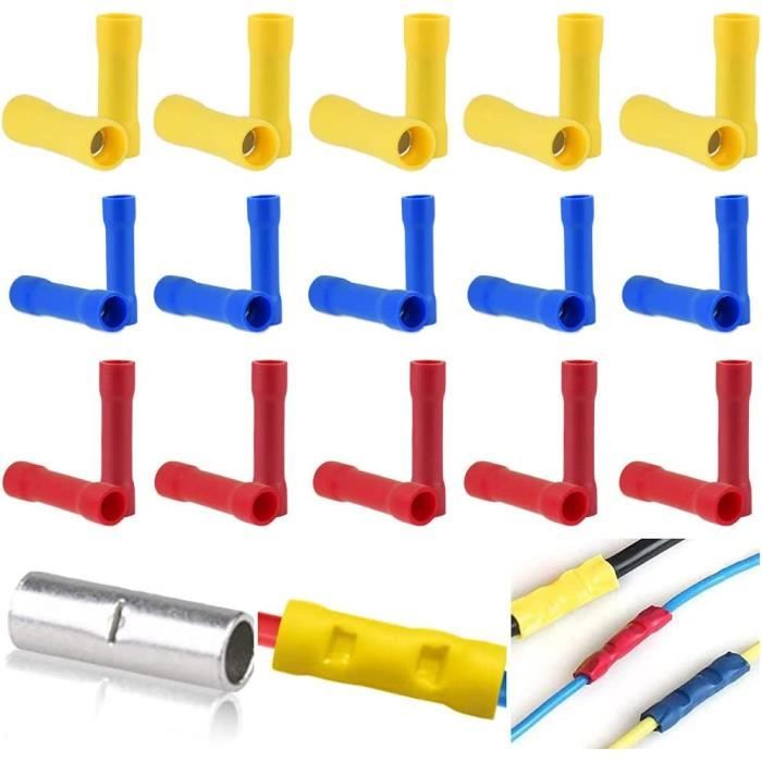 40 Pcs Connecteur en Plastique Filet Boucle Accessoires d'Escalade pour Amusement Extérieur Balançoire Bleu