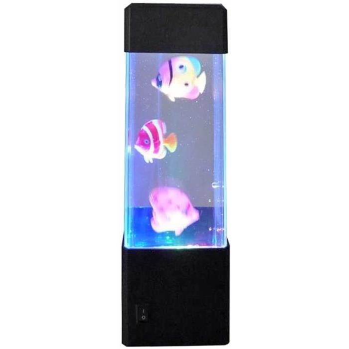 Lampe De Lave à MéDuses Aquarium de réservoir d'eau de méduse LED ... — free download