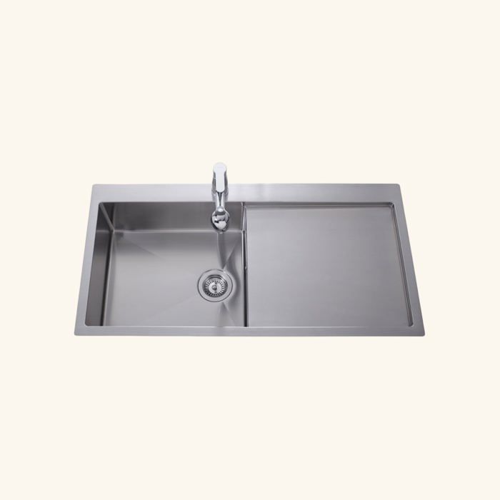 Evier Inox Egouttoir A Droite Achat Vente Pas Cher