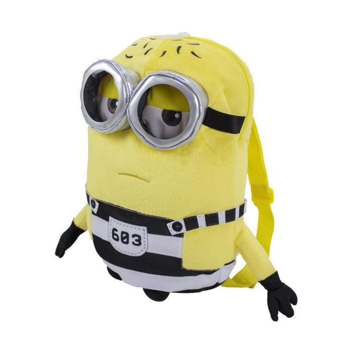 Sac a dos minion peluche sale