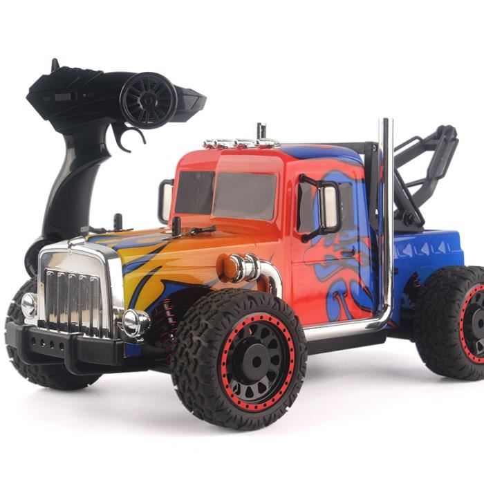 Aileron Arrière 1/8 Pour Voiture RC Tout-terrain - Plastique Nylon, Rouge - 11