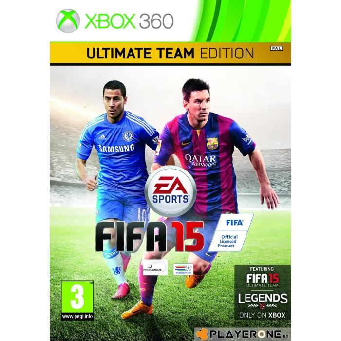 FIFA 15 Sur Xbox 360 – Neuf Sous Blister (Scellé D'Usine)