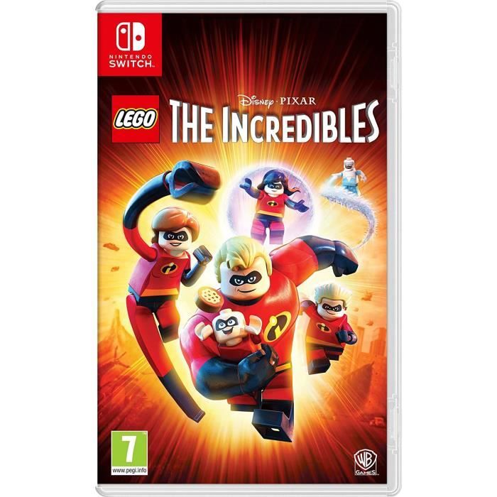 Warner Bros. Interactive Entertainment LEGO The Incredibles (Nintendo Switch) - TSA-HAC-AH3EB-UKV
