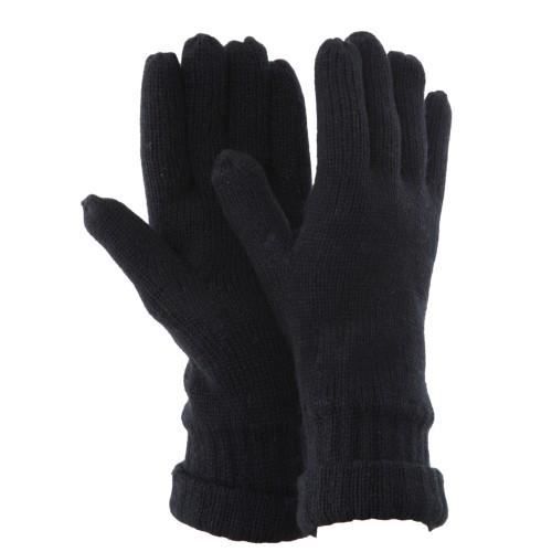 FLOSO Gants tricotes thermiques Thinsulate 3M 40g Homme TU Noir Cdiscount Pret a Porter