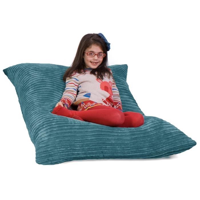 Lounge Pug Gros Pouf Enfant Pouf Geant Enfant Cotele Mer Egee Cdiscount Maison