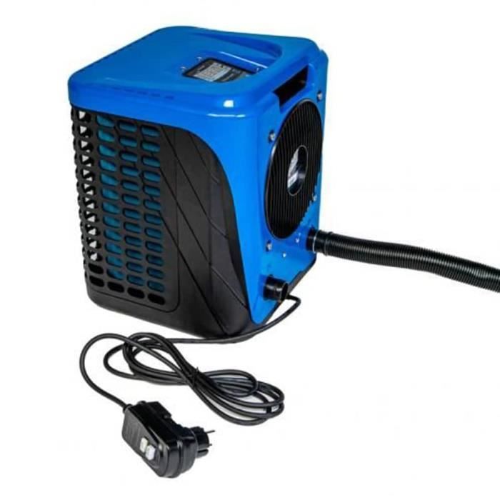 Pompe à chaleur de piscine Hot Splash - 3.75 kW - Boîtier en plastique - Pour piscines hors-sol - Bleu