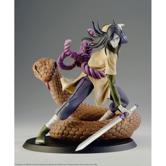 Figurine Naruto Shippuden - Orochimaru DXtra by Tsume
