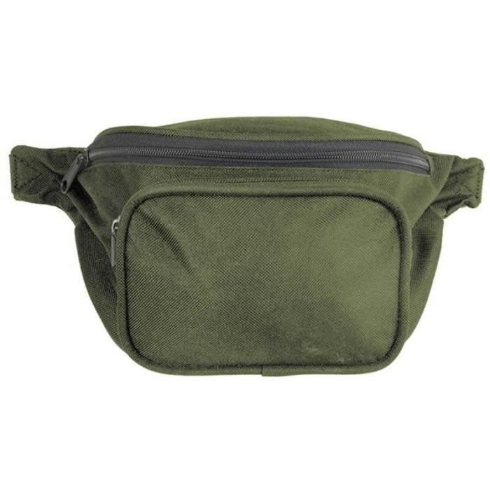 Sac Banane Tactique Mil-Tec - Molle Avec Poches - Taille Moyenne - Neuf Avec Étiquettes