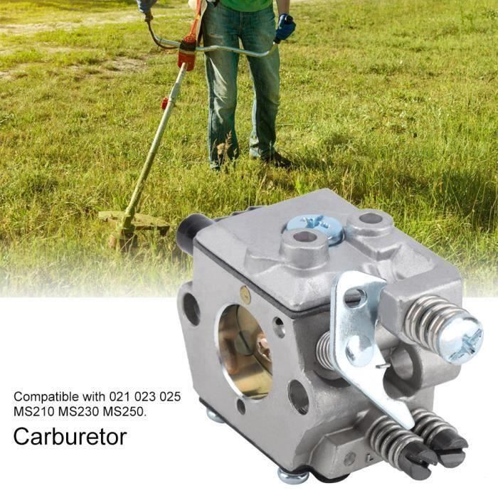 Carburateur Carb Aluminium Carb Power Tool pour turbine à tronçonneuse 024