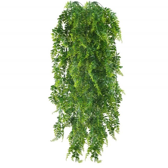 Decoration De La Maison Huaesin 2pcs 115cm Fougeres Artificielles Plantes Suspendues Fausse Plantes Tombante Longue Faus 13881 Achat Vente Jardiniere Bac A Fleur Decoration De La Maison H Cdiscount