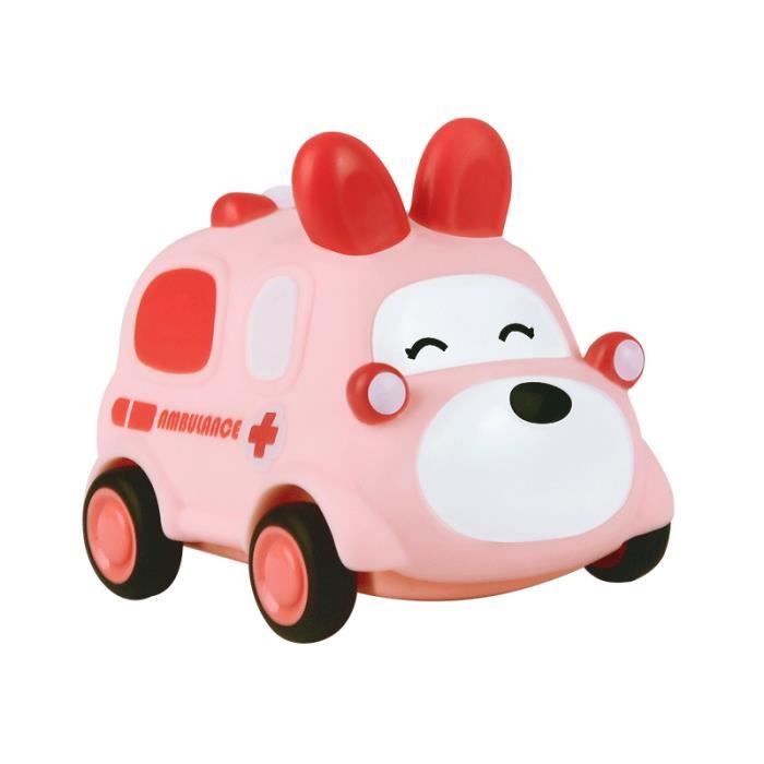 Voiture Jouet Educative Pour Bebe Garcon De 1 6 An Apprentissage Precoce Cadeau D Anniversaire Indispensable Pour Les Enfants Rose Cdiscount Puericulture Eveil Bebe